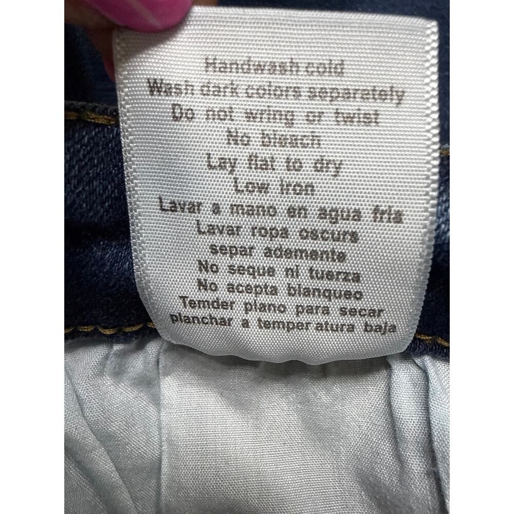 Judy Blue Mid-Rise Relaxed Fit Jeans Size 29 Dark Wash  JB82102DK EUC - Picture 10 of 10